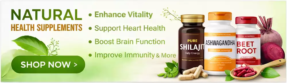 natural health supplements
